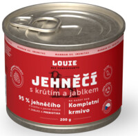 Jehněčí s krůtím, jablkem a prebiotiky 200g 