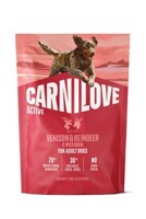 Dog Active Dry Venis&Rein&Wild AdultAB 1,5kg 