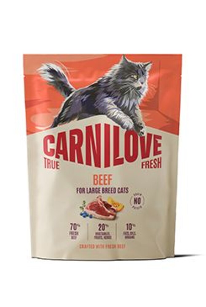 Cat True Fresh Dry Beef Adult LB 400g