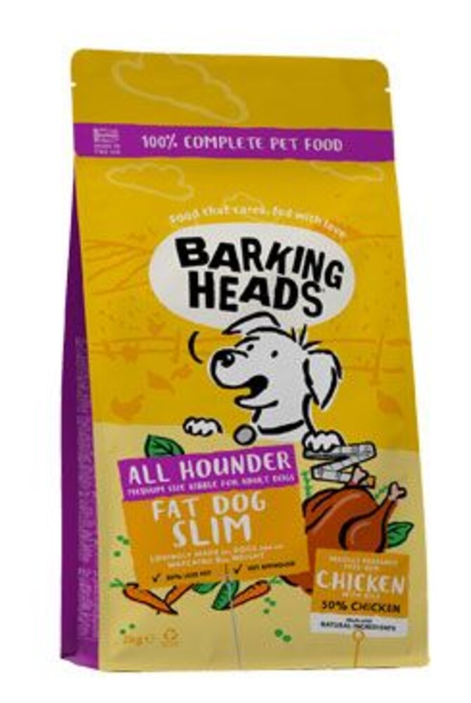 All Hounder Fat Dog Slim Chick 2kg