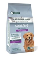 Dog GF Senior Sen.Light O.W.Fish&Pot.2kg 