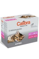 Cat  kapsa Premium Kitten multipack 12x100g 