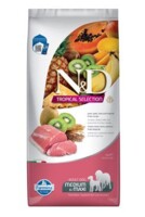N&D TROPICAL SELECTION DOG Adult M/L Pork 10kg 