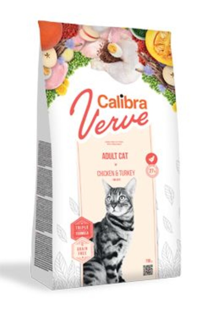 Cat Verve GF Adult Chicken&Turkey  3,5kg