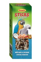 tyčinky velký papoušek - ořech+kokos 2ks 