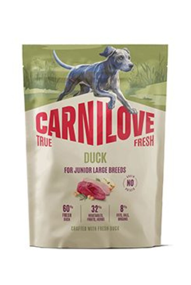 Dog True Fresh Dry Duck Junior LB 1,5kg