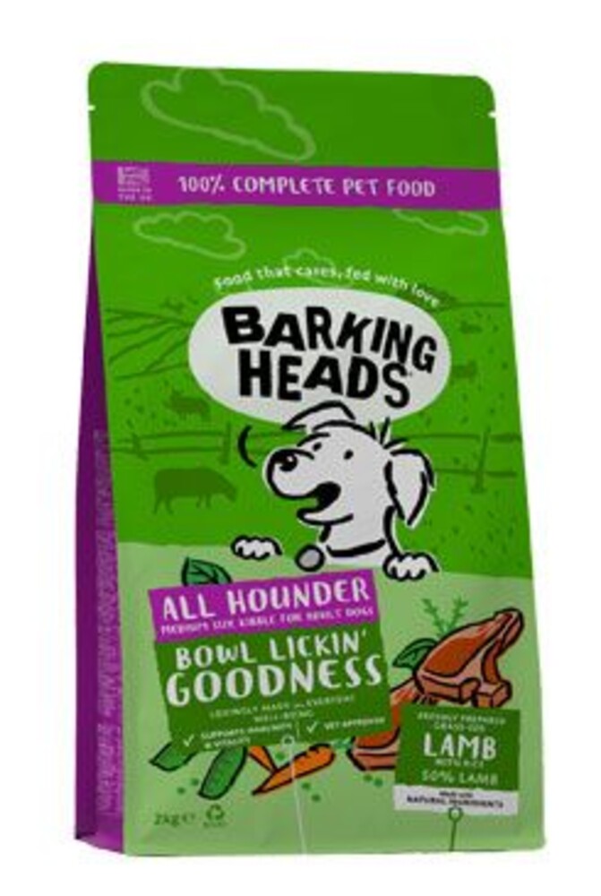 All Hounder Bowl Lickin Good Lamb 2kg