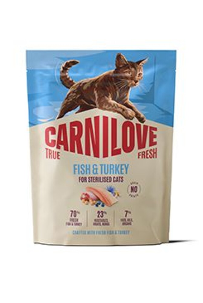 Cat True Fresh Dry Fish&Turk.Ster.Ad.AB 400g
