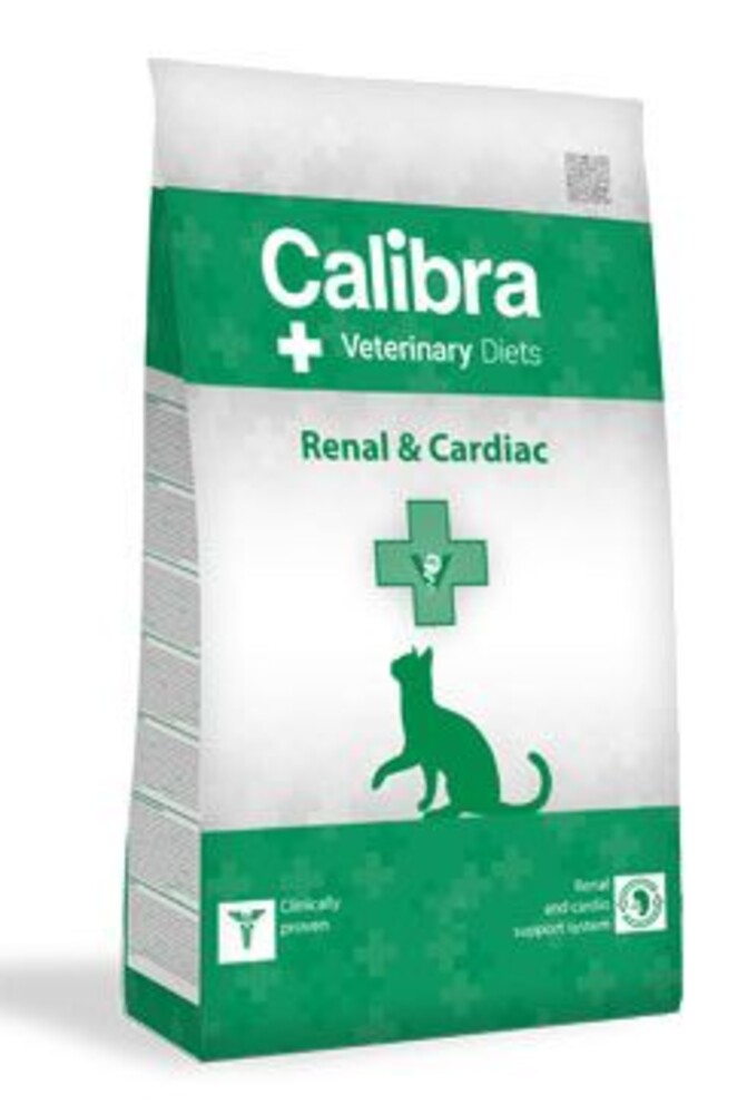 VD Cat Renal & Cardiac 2kg