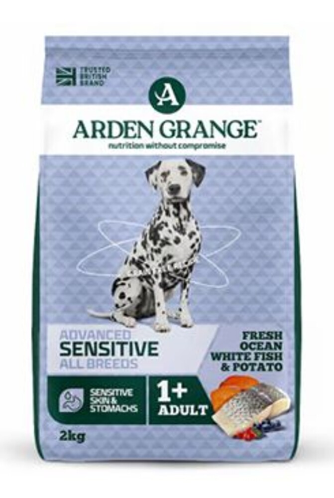 Dog GF Adult Sen.Oc.White Fish&Potato 2kg