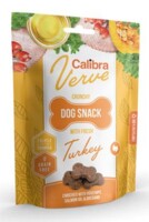 Dog Verve Crunchy Snack Fresh Turkey 150g 