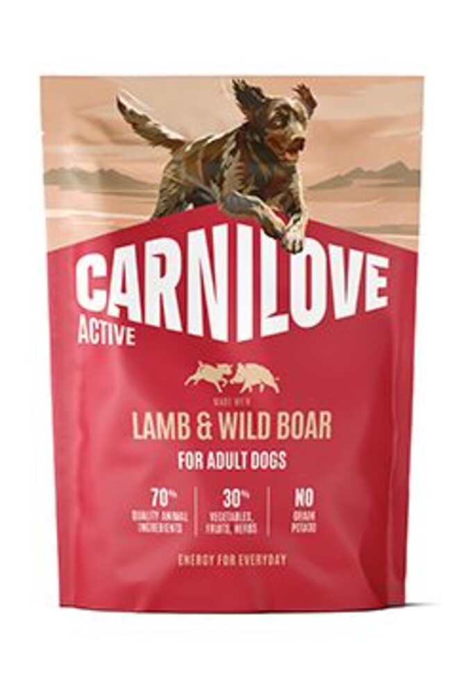 Dog Active Dry Lamb&Wild Boar Adult AB 1,5kg
