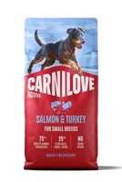 Dog Active Dry Salmon&Turkey Adult SB 12kg 