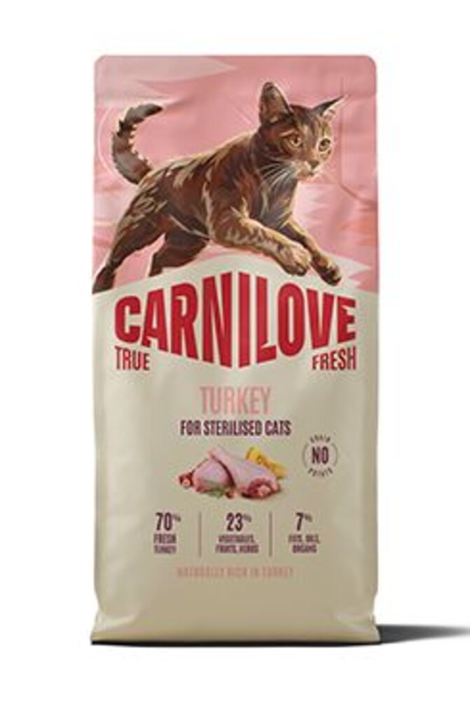 Cat True Fresh Dry Turkey Steril.Ad.AB 6kg