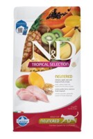 N&D TROPICAL SELECTION CAT Neutered Chicken 1,5kg 
