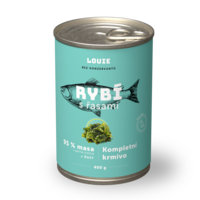 Rybí s řasami 400g 