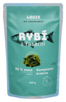 Rybí kapsička s řasami 150g 