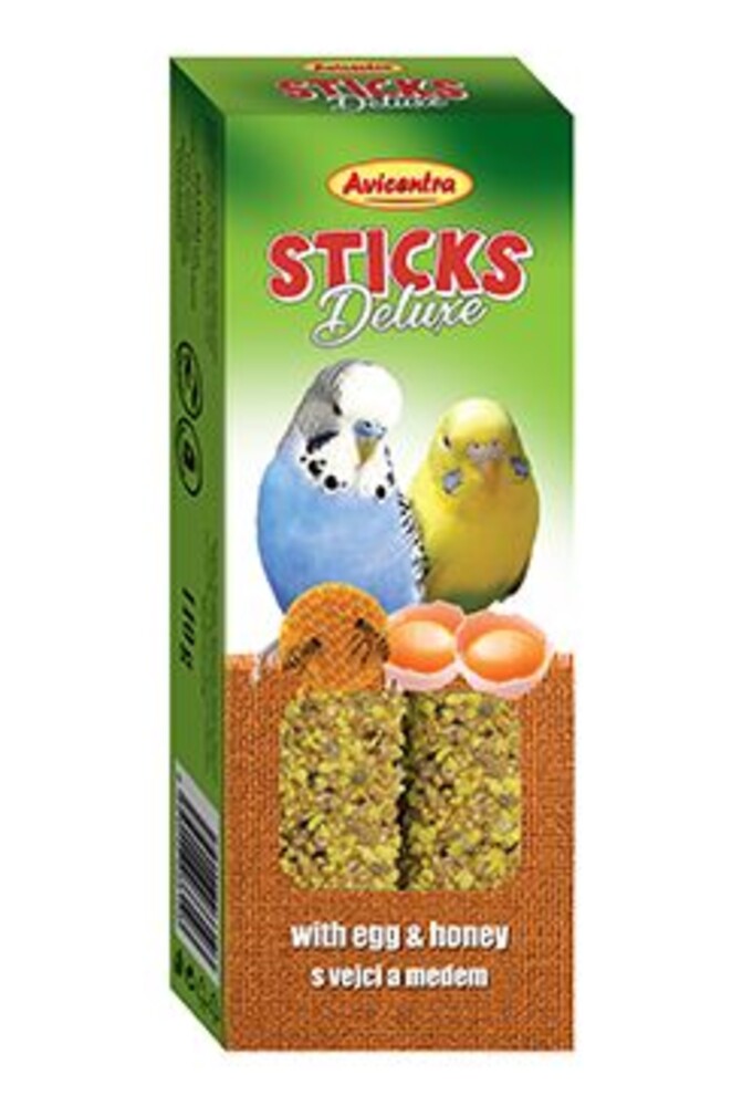 tyčinky andulka - vejce+med 2ks