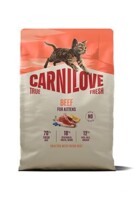 Cat True Fresh Dry Beef Kittens 2kg 