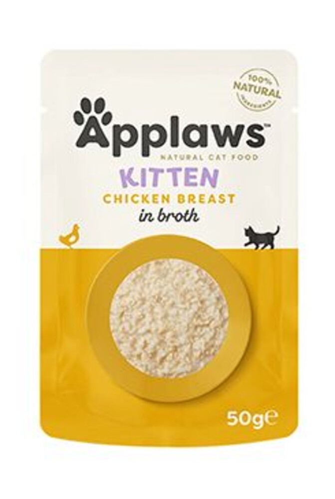 Cat kapsa Kitten Broth kuřecí prsa 50g