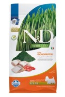 N&D SPIRULINA DOG Adult Mini Herring & Wolfberry 2kg 