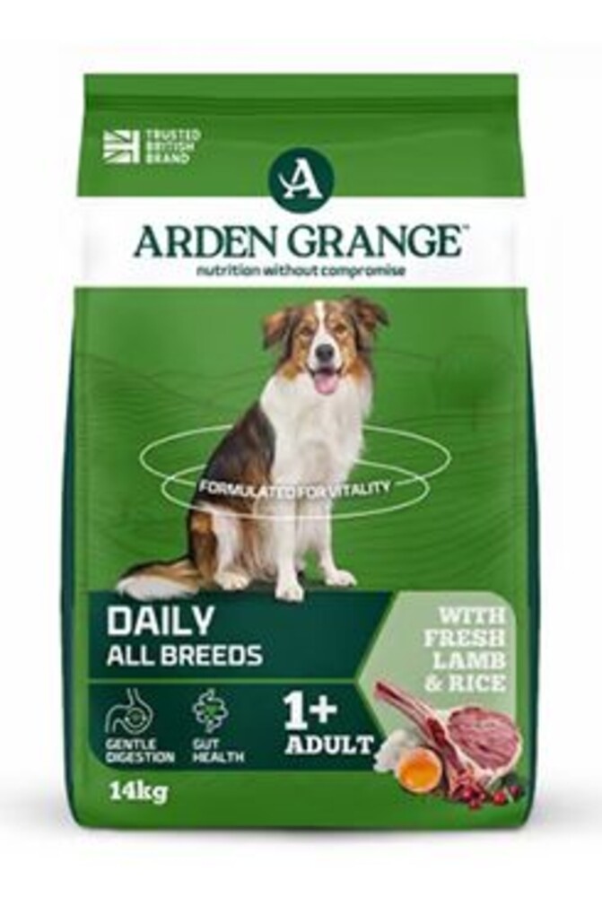 Dog Adult with fresh Lamb&Rice 14kg