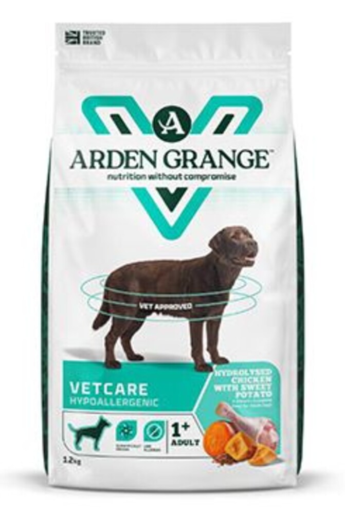 Dog VetCare Hypoallergenic 12kg