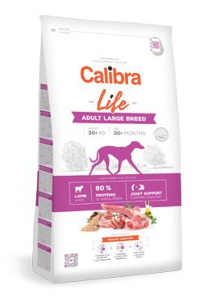 Dog Life Adult Large Breed Lamb 2,5kg