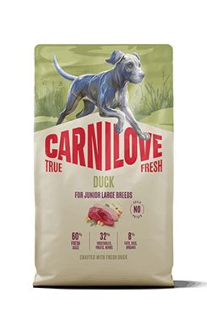 Dog True Fresh Dry Duck Junior LB 4kg