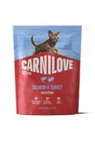 Cat Active Dry Salmon&Turkey Kittens 400g 