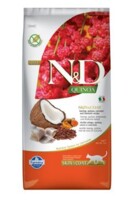 N&D Quinoa CAT Skin & Coat Herring & Coconut 5kg 