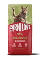 Cat Active Dry Duck&Pheas.Steril.Ad.AB 6kg 