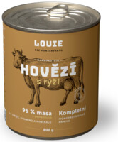 Hovězí s rýží 800g 