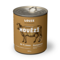 Hovězí s rýží 800g 