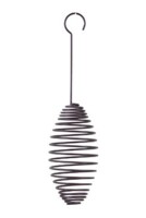 Krmítko venk. SPIRAL na loj.koule kov fial.15cm Zolux 