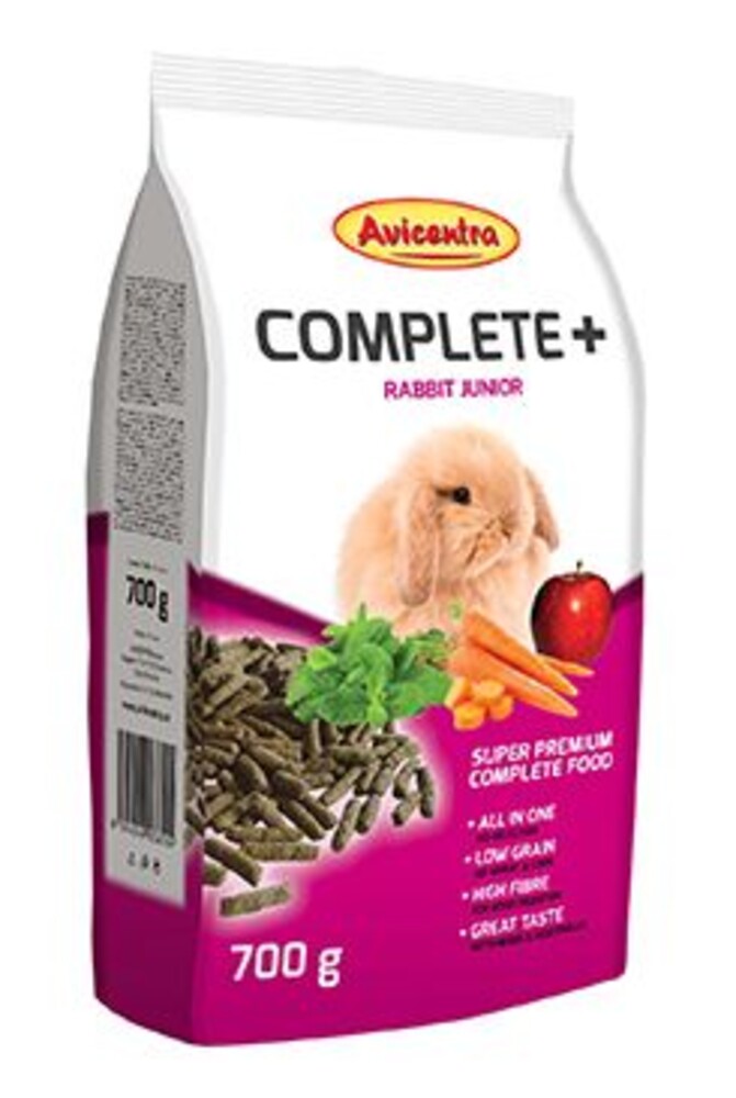 COMPLETE+ králík junior 700g