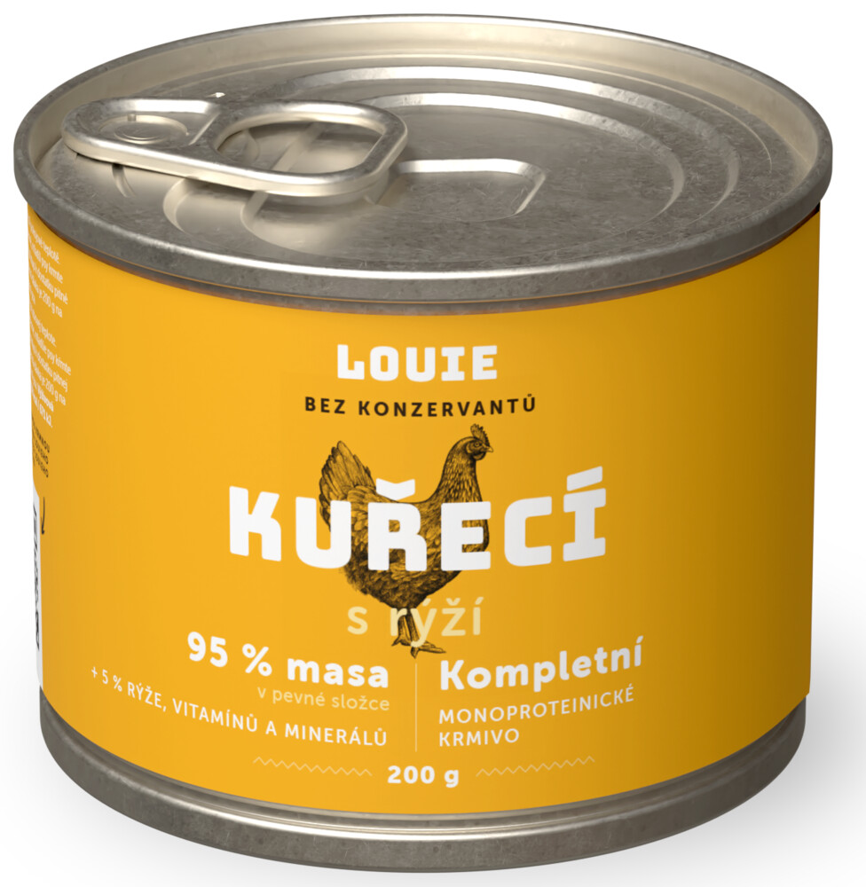 Kuřecí s rýží 200g