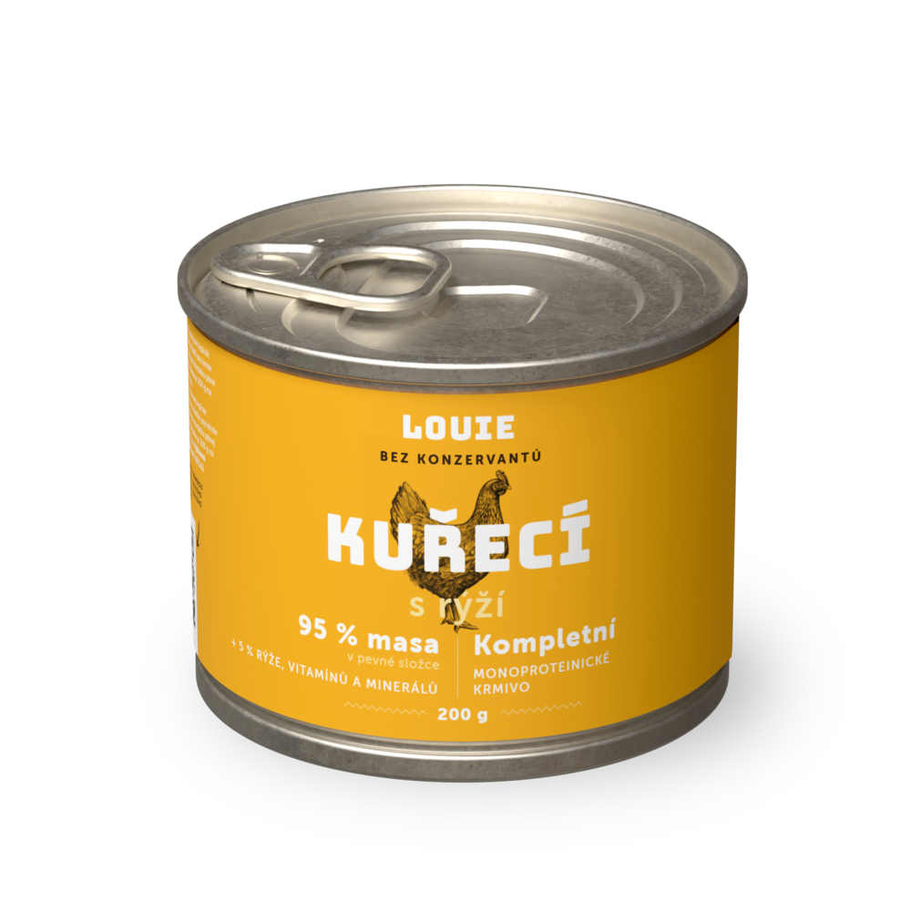 Kuřecí s rýží 200g