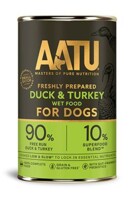 Dog Duck&Turkey konz. 400g 