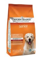 Dog Senior with fresh Chicken&Rice 12kg 