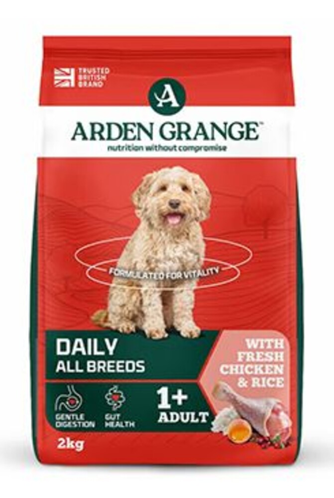 Dog Adult with fresh Chicken&Rice 12kg