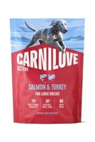Dog Active Dry Salmon&Turkey Adult LB 1,5kg 