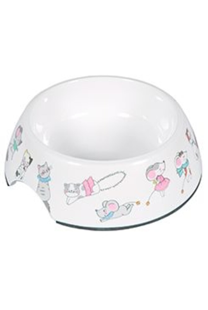 Miska plast CHATOUILLE 230ml Zolux
