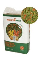 Seno luční s mrkví RabbitWeed 1kg/40l 