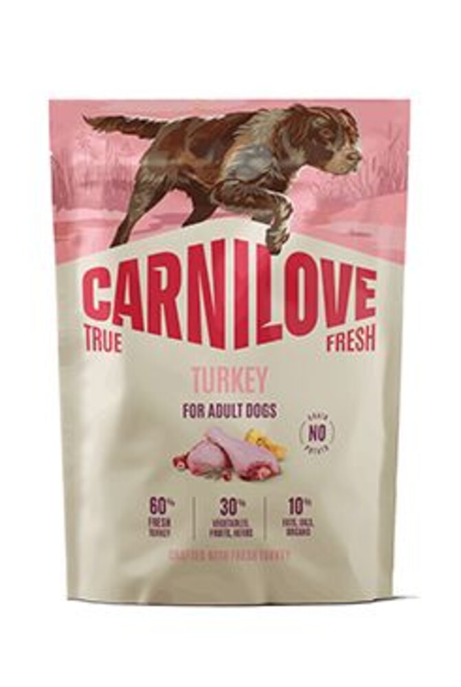 Dog True Fresh Dry Turkey Adult AllBre 1,5kg