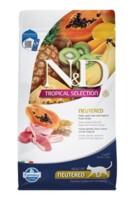 N&D TROPICAL SELECTION CAT Lamb Neutered 1,5kg 