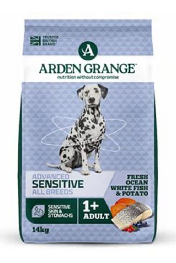 Dog GF Adult Sen.Oc.White Fish&Potato14kg