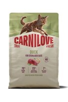 Cat True Fresh Dry Duck Steril. Ad.AB 2kg 