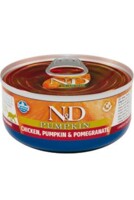 N&D CAT PUMPKIN Adult Chicken & Pomegranate 70g 