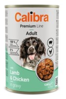 Dog Premium konzerva  with Lamb&Chicken 1240g 
